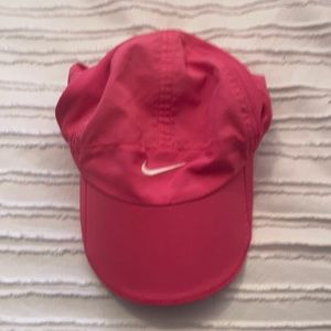 Nike athletic baseball cap. Great condition. Pink.